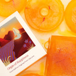 Des glaçons infusés au safran Origin of Happiness de Taliorigin, révélant une technique simple et élégante pour préserver et libérer l’arôme subtil et unique du safran dans vos boissons et recettes.