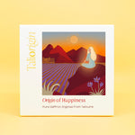 Origin Of Happiness : Stigmates de safran pur de Taliouine, récoltés à la main au cœur du Maroc. Safran d'exception au 10 bienfaits holistiques pour votre bien-être et une touche de luxe dans vos recettes. Certifié BIO et AOP pour une qualité inégalée. Vendu en France